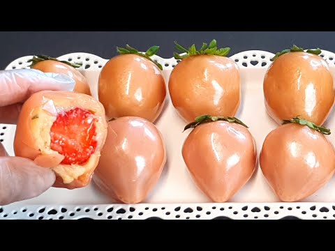 Видео: Узнай секрет идеальной клубники любви! 🍓✨