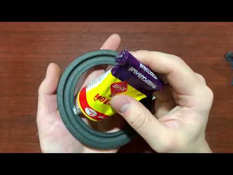 Видео: Ремонт динамика 20ГДС (замена подвеса)