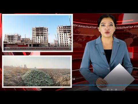 Видео: ЖАҢЫЛЫКТАРДЫН ТОЛУК ЧЫГАРЫЛЫШЫ 12/11/25ж.