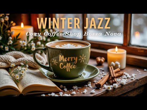 Видео: Уютный Зимний Джаз и Босса Нова – Расслабляющая Кофейная Музыка для Фокуса