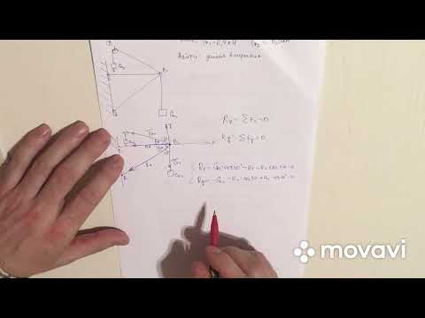 Видео: Статика. Система сходящихся сил.
