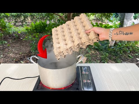 Видео: Миллионы людей не знают этот секрет😱!! Секретное использование бумажных лотков для яиц