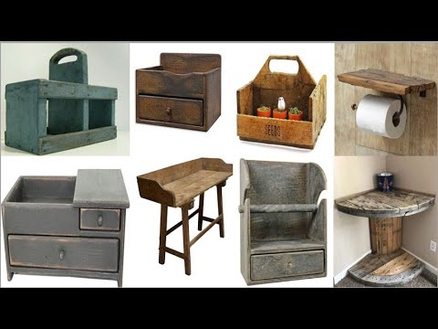 Видео: Вдохнуть новую жизнь в старую деревянную мебель: преображение старой деревянной мебели с помощью ...