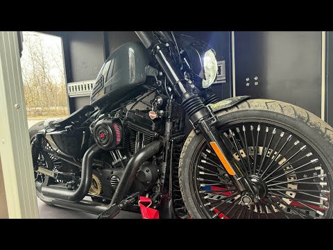 Видео: Построили фургон для мото! #прицеп #фургон