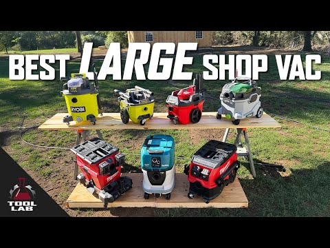 Видео: Лучший БОЛЬШОЙ беспроводной пылесос для влажной и сухой уборки объёмом 6–12 галлонов | Сравнение