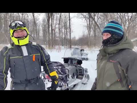 Видео: Stels Ermak разогнали до 120 км в час.