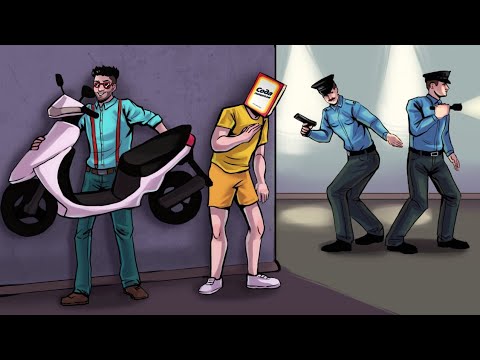 Видео: НАШЛИ ГДЕ ЖИВУТ БОГАЧИ И ГРАБИМ ИХ :D ОТКУДА СТОЛЬКО ОХРАНЫ? CRIME SIMULATOR