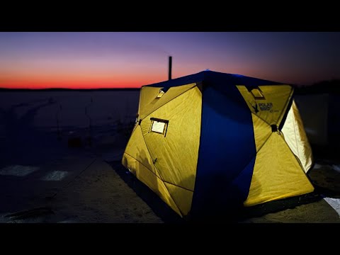 Видео: НОЧУЕМ НА ОЗЕРЕ В ПАЛАТКЕ С ПЕЧКОЙ | ЛОВИМ НА ЖЕРЛИЦЫ…