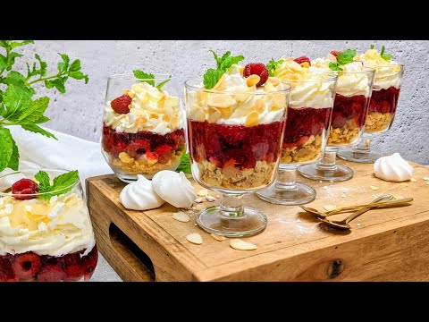 Видео: МАЛИНОВЫЙ СЛИВОЧНЫЙ СЫРНЫЙ ДЕСЕРТ