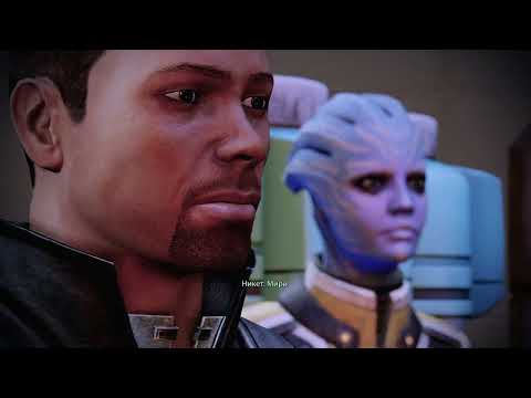 Видео: Mass Effect 2: Legendary Edition (Сложность БЕЗУМИЕ ) - |54| Помощь Аманде.