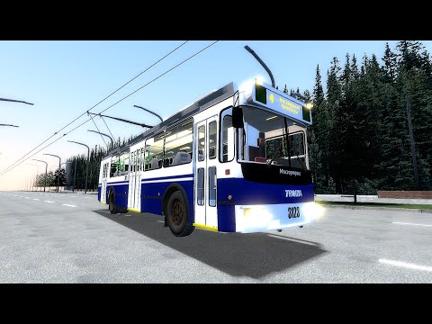 Видео: ЗиУ 682Г 016.018 №3123 Мосгортранс по 4 маршруту Тролленза