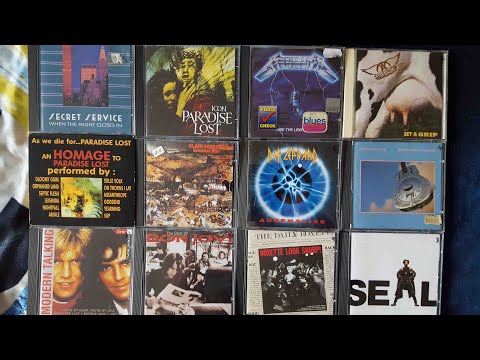 Видео: Коллекция CD дисков.Часть 1.
