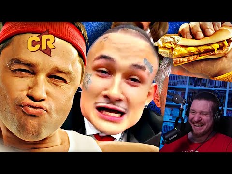 Видео: БЕЗМОЗГЛЫЕ ЗВЕЗДНЫЕ РЕКЛАМЫ [Голубой яд] | РЕАКЦИЯ НА Chuck Review