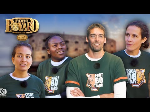 Видео: Камилла Лакур, Кларисса Агбененьу, Ваймалама... супер мотивация ⎮FORT BOYARD FRANCE 2023 E05