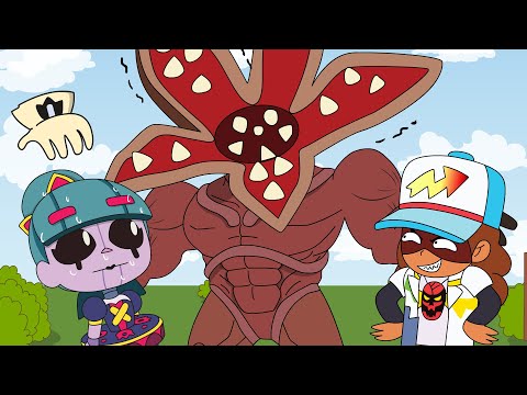 Видео: Brawl Stars Animation Скин GIGI против DUSTIN NITA