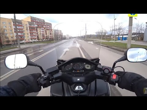 Видео: Honda  Silver Wing 600. Маленькое т.о.