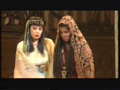 Видео: Нина Терентьева - Мария Гулегина - Сцена и дуэт Аиды и Амнерис