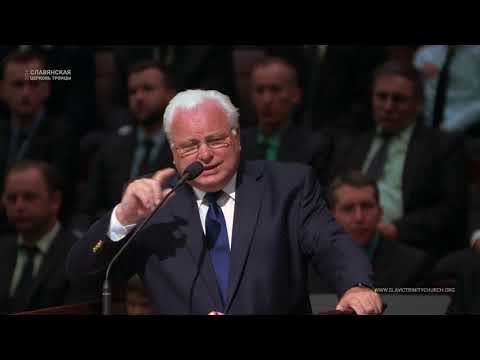 Видео: "Воспитание наших детей" - Виктор Вронский