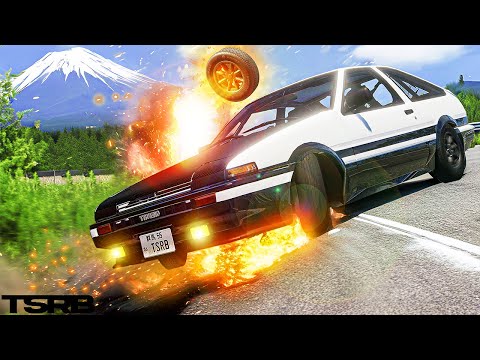 Видео: УНИЧТОЖАЮТ ли машины методы INITIAL D?