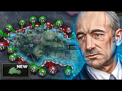 Видео: Чехословакия через доверие Союзникам - Hearts of Iron IV