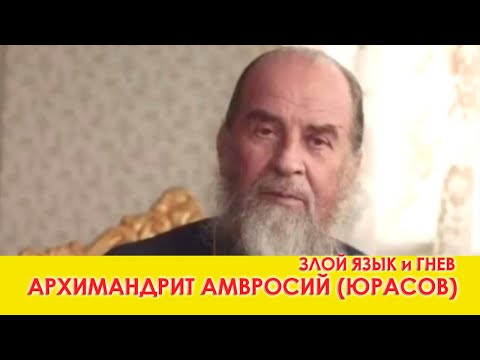 Видео: Все недовольные, а потому что душа не имеет Духа Святаго (о. Амвросий)