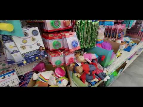 Видео: НАШ ДОМ.Влог из США."DOLLAR  TREE"cамый дешевый магазин США!Ч-1!The cheapest US "DOLLAR TREE" store!