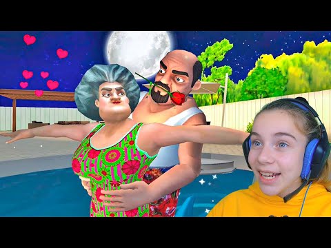 Видео: ЛЮБОВЬ Злой Учительницы Мисс Ти Злая Учительница Scary Teacher 3D