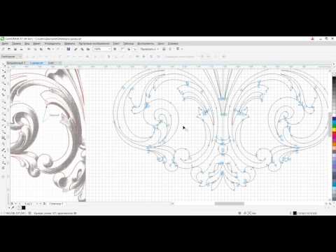 Видео: Быстрая обрисовка вектором в CorelDRAW. Работа с узлами (типы узлов, назначение).