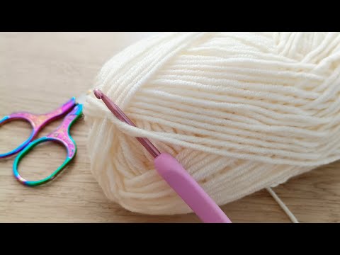 Видео: МОЕЙ МАМЕ ПОНРАВИЛОСЬ 😀 Всего 3 ряда Легкое и стильное вязание крючком