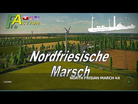 Видео: Farming Simulator 22      На карте NF Marsch OG Версии  4.0 (без каналов) КООПЕРАТИВ.     Стрим #3