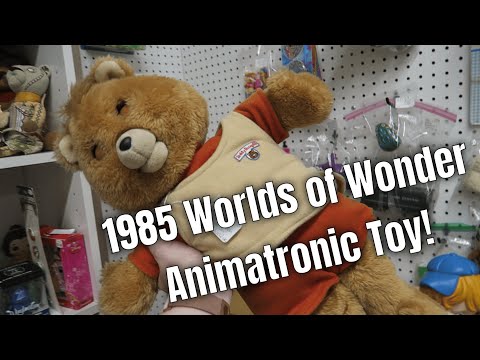 Видео: Я нашла оригинального плюшевого мишку Ракспин в комиссионном магазине!