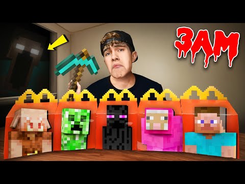 Видео: НИКОГДА НЕ ПОКУПАЙ ВСЕ ХЭППИ МИЛЫ MINECRAFT в 3 ЧАСА НОЧИ!!