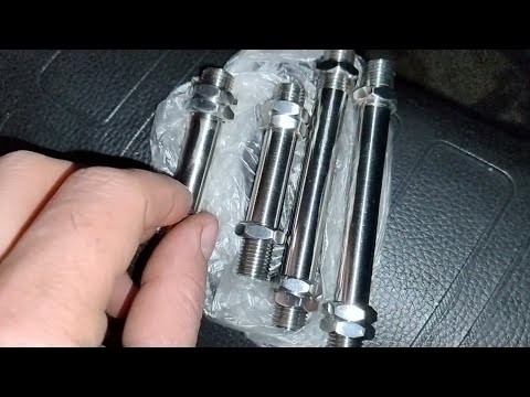 Видео: Виготовив нові стійки поворотів на Яву