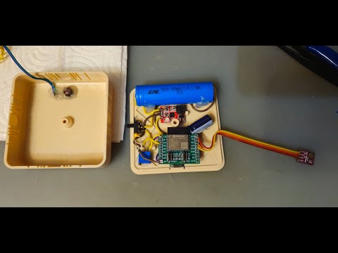 Видео: Простая метеостанция. Часть 2: датчик на BME280. Аппаратная часть.