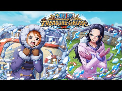 Видео: Охота за новыми девочками!! | Nami/Nico Robin | One Piece Treasure Cruise | OPTC