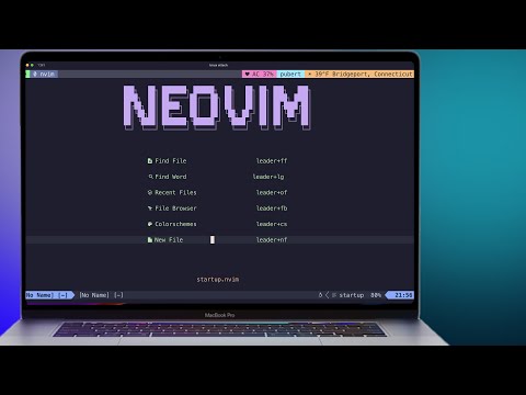 Видео: С нуля до IDE в NEOVIM с нуля | БЕСПЛАТНЫЙ КУРС // Эпизод 1