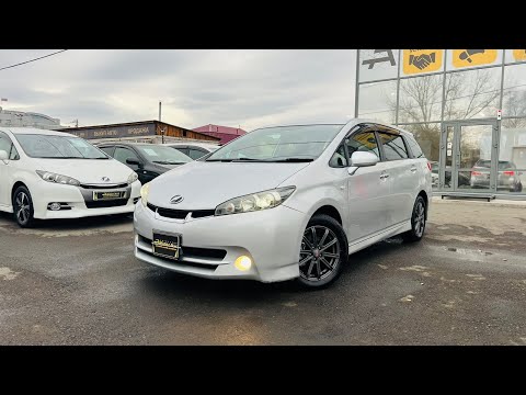 Видео: Toyota Wish, 2010 год