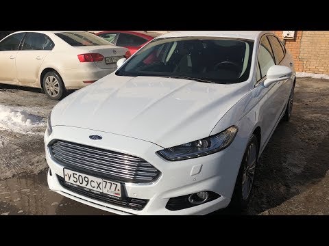 Видео: Ford Mondeo 2016 - Почти "Премиум"