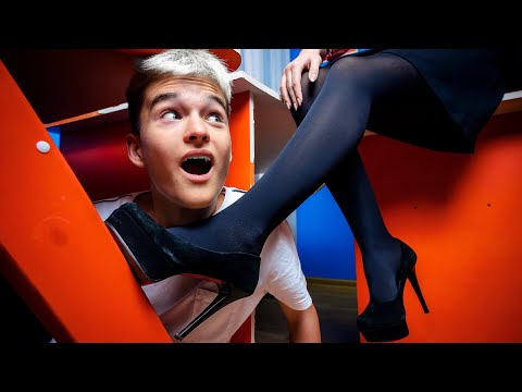 Видео: МАША пришла в ШКОЛУ в НЕПРИЛИЧНОМ НАРЯДЕ!