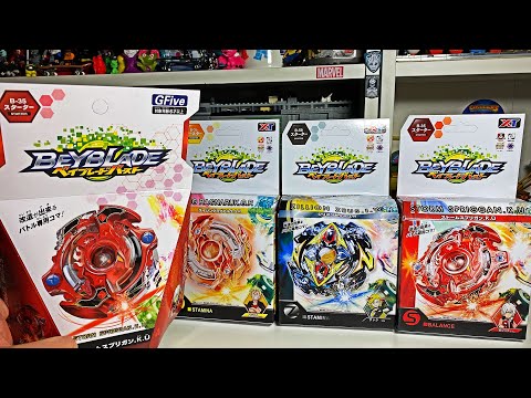 Видео: РАСПАКОВКА НОВЫХ ВОЛЧКОВ от XT против Gfive / Бейблэйд Бёрст / Beyblade Burst