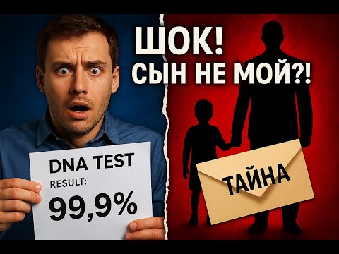 Видео: ДНК-ТЕСТ РАЗРУШИЛ ВСЮ МОЮ ЖИЗНЬ…