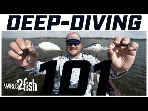 Видео: Тактика глубоководной ловли на крэнкбейт от Джастина Купера