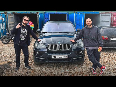 Видео: БУМЕР из КОНТЕЙНЕРА СИНДИКАТА за 444.000 рублей!