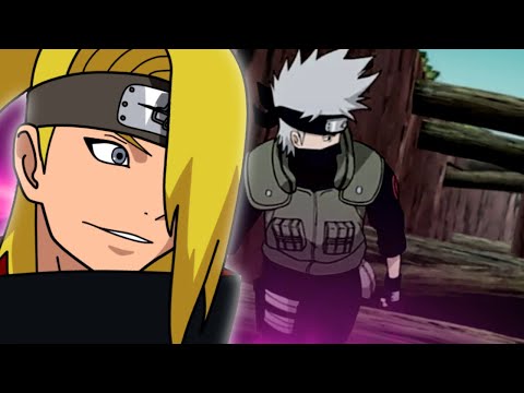 Видео: ОЧЕНЬ странная локация в Наруто