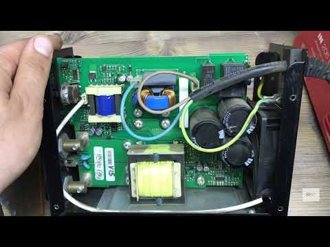 Видео: Ремонт Fubag in 160 не регулируется ток