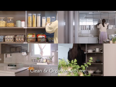 Видео: Как организовать и навести порядок, чтобы кухня была аккуратной | Clean & Organize with me
