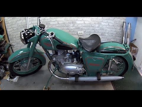 Видео: ИЖ56, Планета и двигатели.