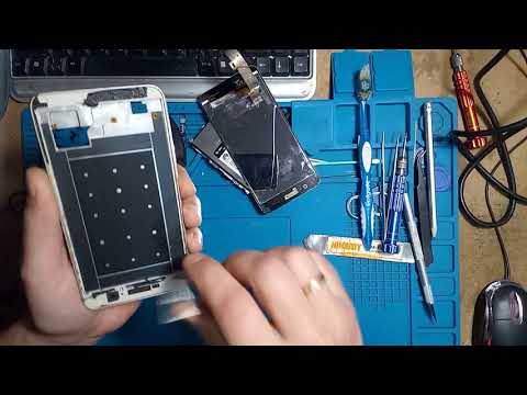Видео: Huawei Y6 не работает сенсор. Ремонт.