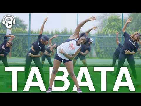 Видео: 30 минут | Табата-тренировка (с разминкой и заминкой)