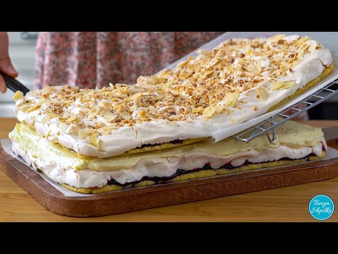 Видео: Изумительный Польский Торт «Пани Валевская» | Polish Cake Pani Walewska